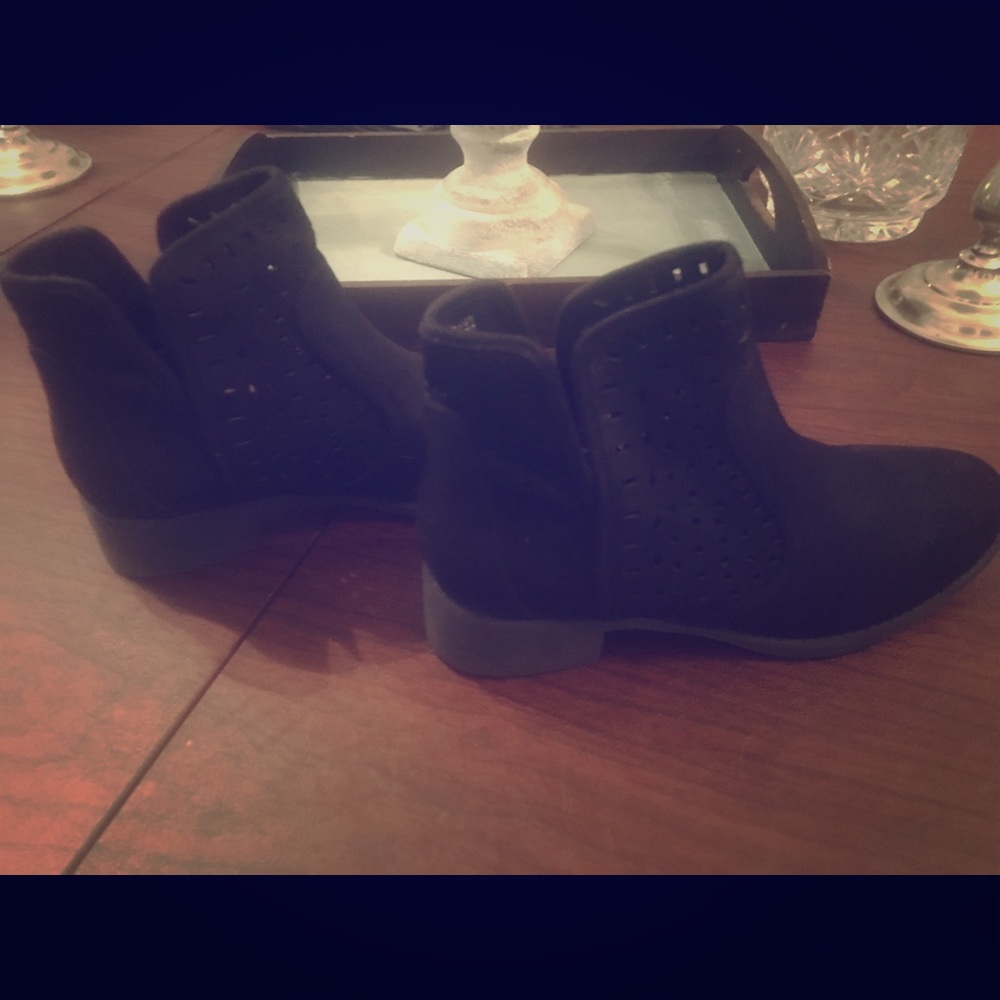Black Rampage Bootie